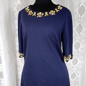 Eliza J Women's Dress Size 12 Blue